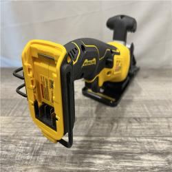 AS-IS DEWALT ATOMIC 20V MAX Cordless Brushless 4-1/2 in. Circular Saw (Tool Only)