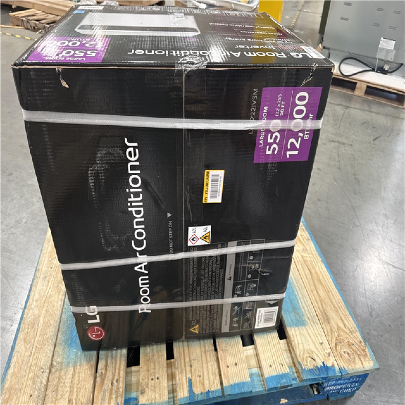 CALIFORNIA AS IS LG ROOM AIR CONDITIONER LW1222IVSM