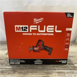 NEW - Milwaukee FUEL 12V Lithium-Ion Brushless Cordless HACKZALL Reciprocating Saw Kit