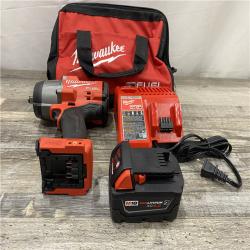 AS-IS Milwaukee FUEL 1/2 High Torque Impact Wrench with Friction Ring Kit