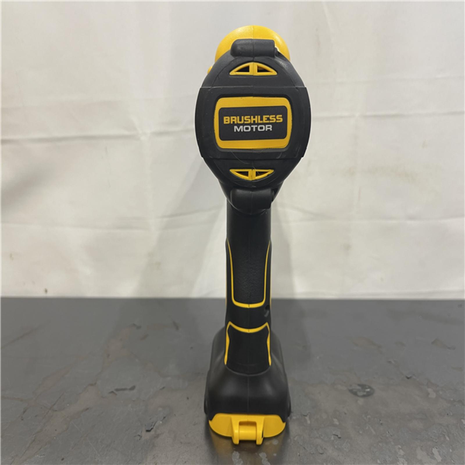 AS-IS- DEWALT 20-Volt MAX XR Lithium-Ion Cordless 1/2 in. Premium Brushless Hammer Drill (Tool-Only)