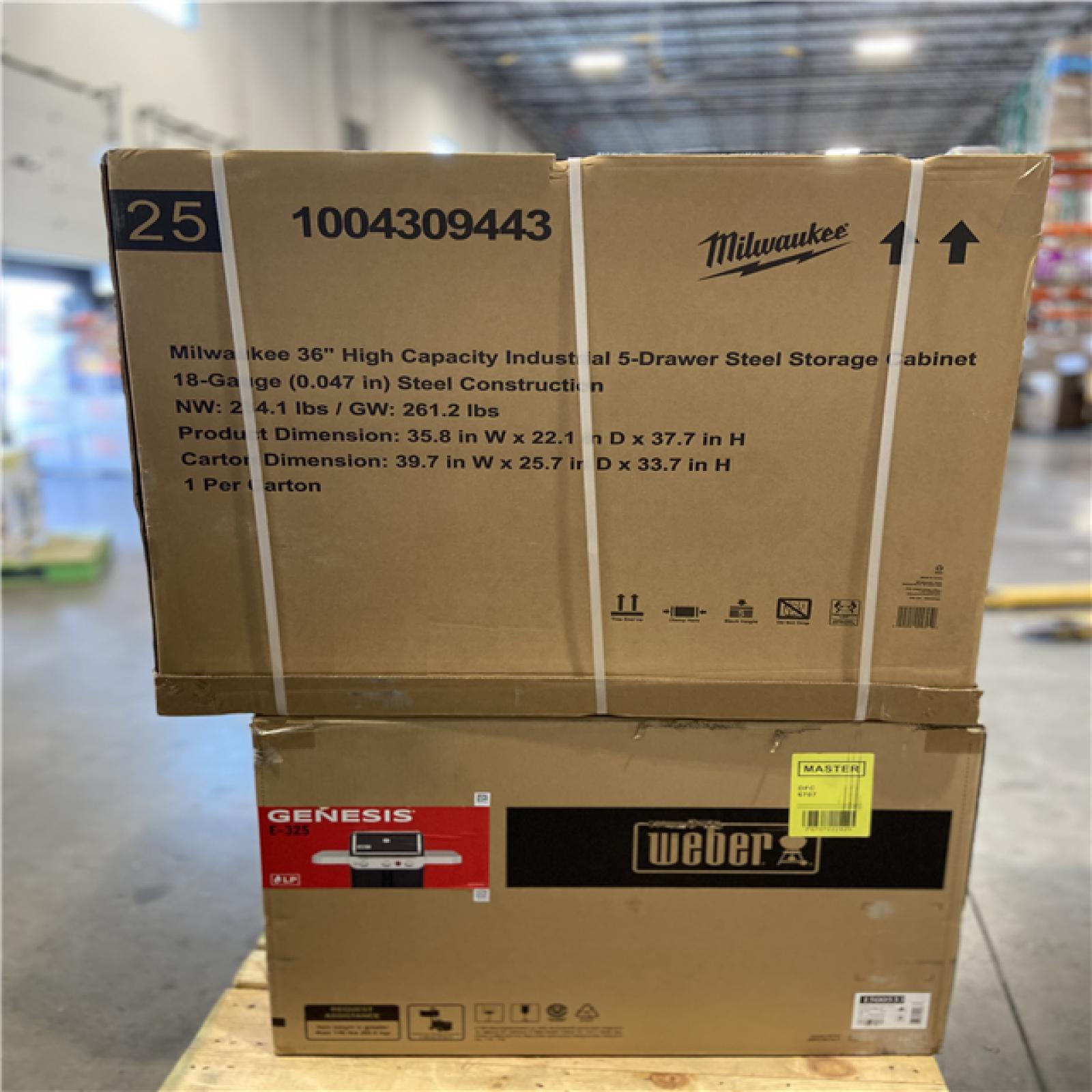 DALLAS LOCATION -AS-IS HOME IMPROVEMENT PALLET