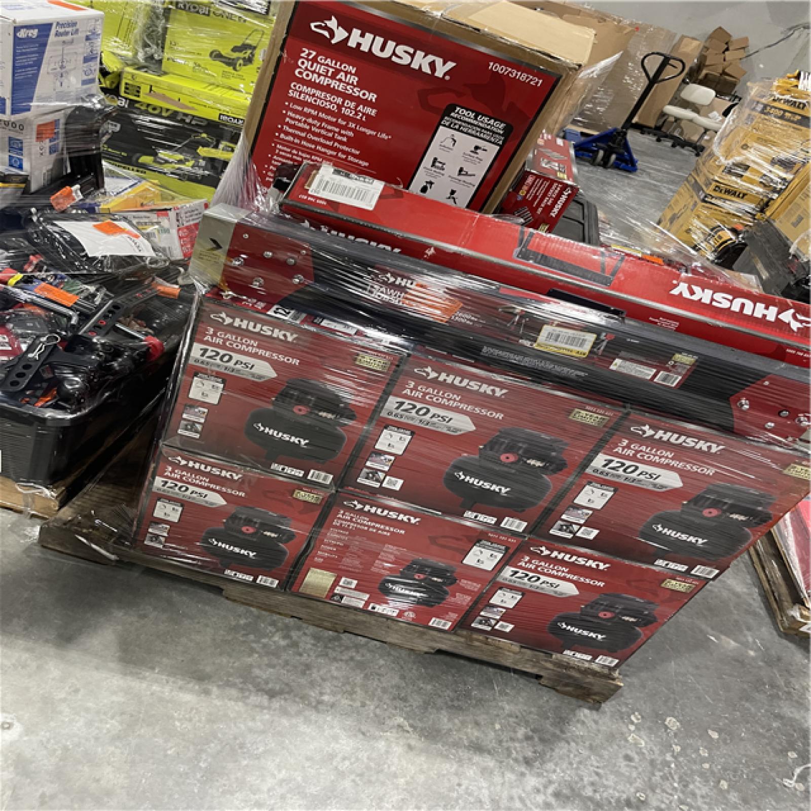 Atlanta Location AS IS Tools & More Full Truckload (26 Pallets) 0685