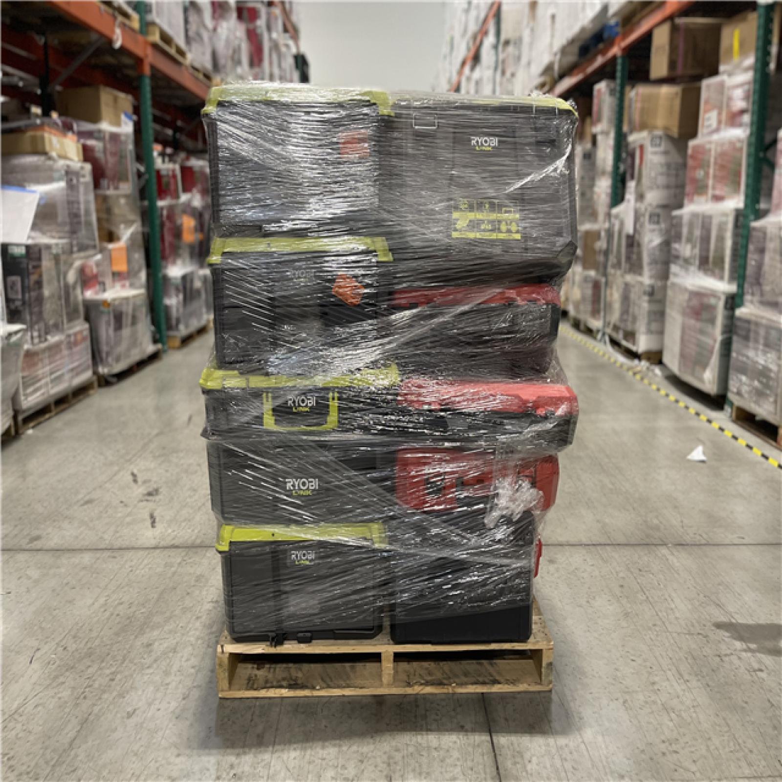 Dallas Location - As-Is Empty Case & Bag Pallet