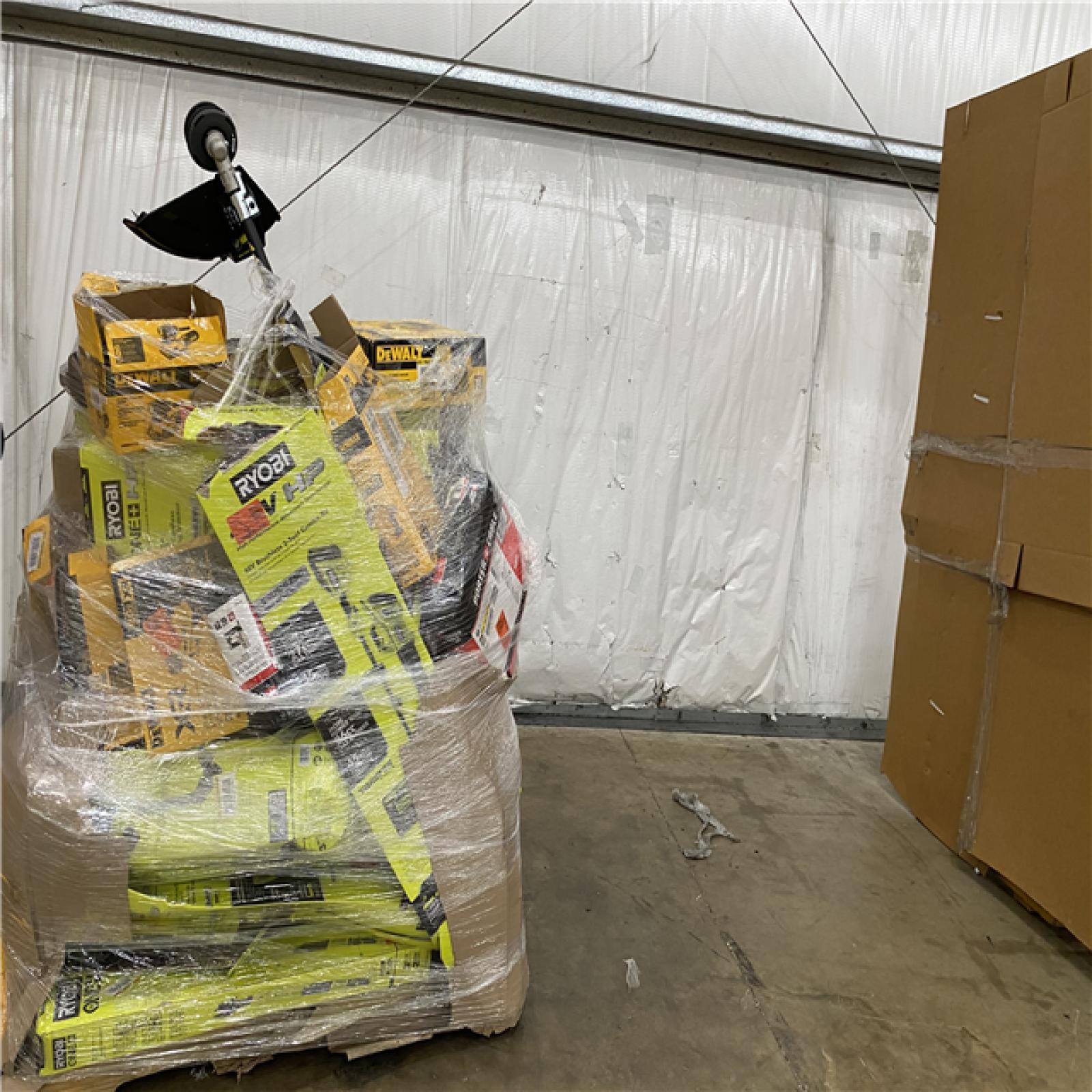 Houston Location - AS-IS Tool Pallet
