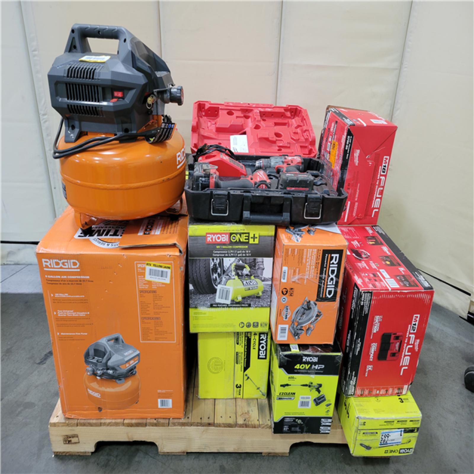 California ASIS Tool Pallet