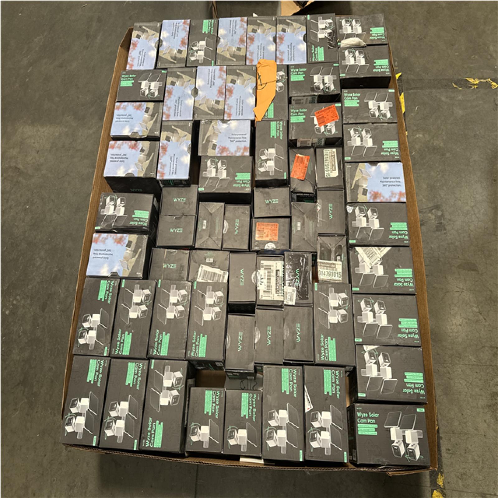 CALIFORNIA AS IS WYZE SOLAR CAM PAN DUAL AND SINGLE UNITS