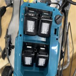 DALLAS LOCATION - MAKITA 21 in. 18V X2 (36V) LXT Lithium-Ion Cordless Walk Behind Self Propelled Lawn Mower
