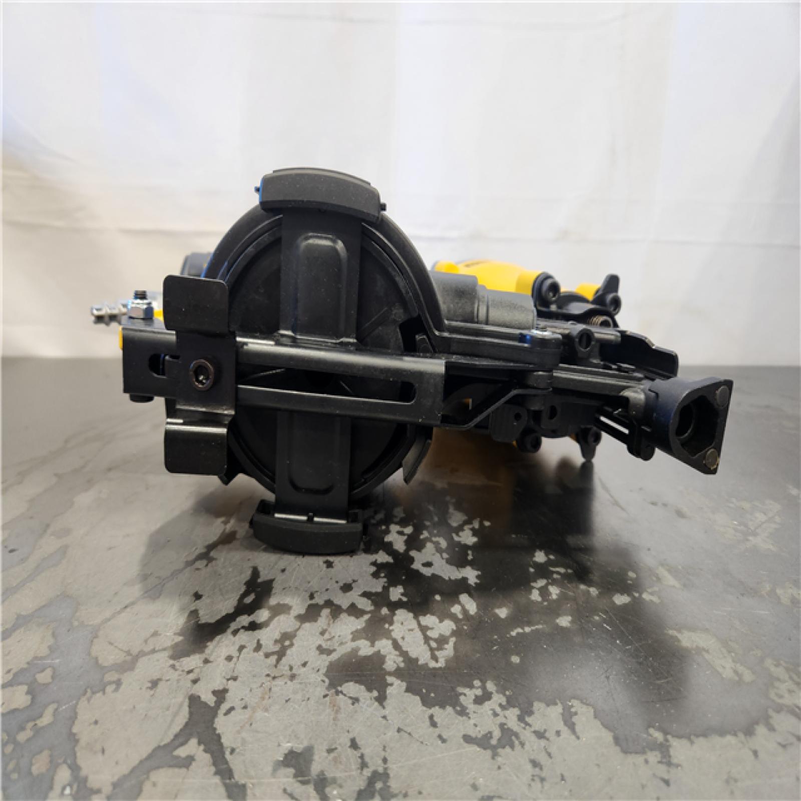 AS-IS- 1-3/4 in. 15 Degree Pneumatic Coil Roofing Nailer
