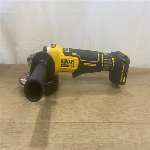 AS-IS DEWALT 20V XR Cordless 4-1/2. in. to 5 in. Variable Speed Angle Grinder (Tool Only)