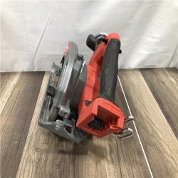 AS-IS Milwaukee  FUEL 18V Lithium-Ion Brushless Cordless 6-1/2 in. Circular Saw (Tool-Only)