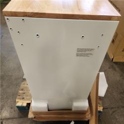 Phoenix Husky Modular Tool Storage 52 in. W White Mobile Workbench Cabinet