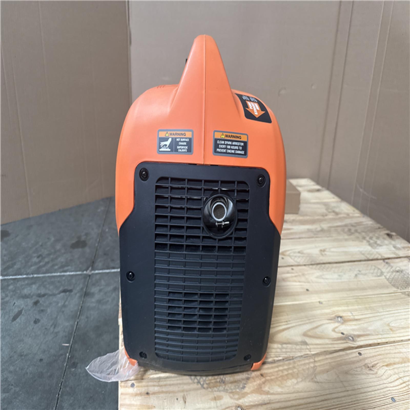 CALIFORNIA AS-IS GENERAC GENERATOR GP2500i