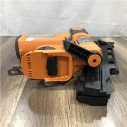 AS-IS RIDGID 18V Brushless Cordless 21° 3-1/2 in. Framing Nailer (Tool Only)
