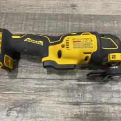 AS-IS DEWALT ATOMIC 20V MAX Cordless Brushless Oscillating Multi Tool Kit