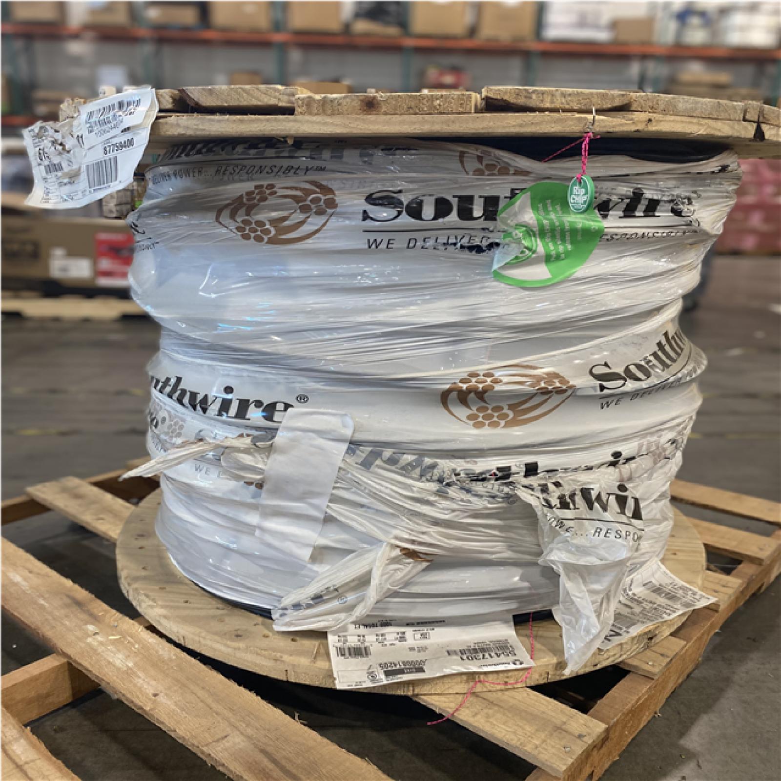 DALLAS LOCATION - SOUTHWIRE 2 AL 600VUD QX DYKE/YS/USE-2 1000 FT  Cross-Linked Polyethylene (XLPE) Insulation