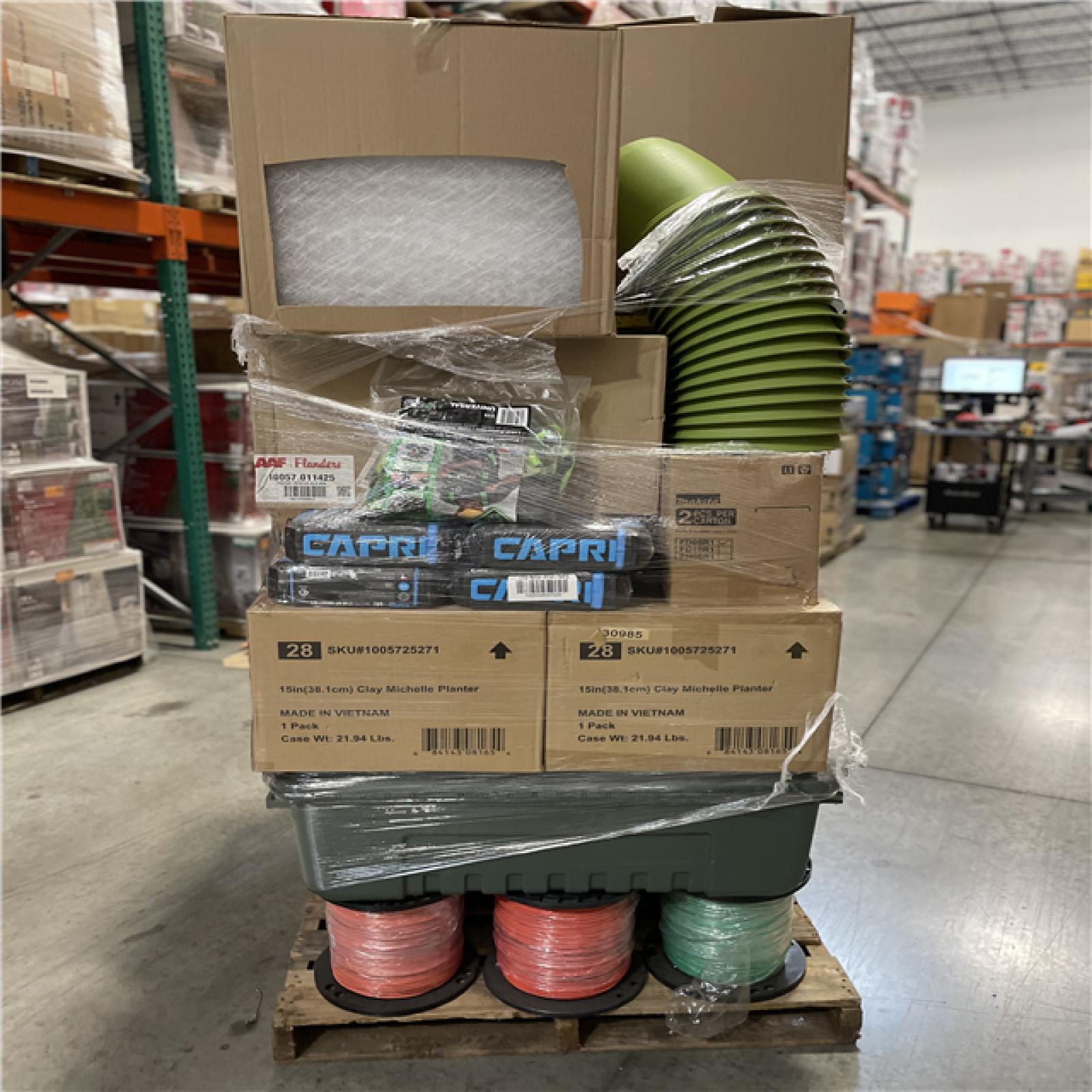 DALLAS LOCATION- AS-IS HOME IMPROVEMENT PALLET