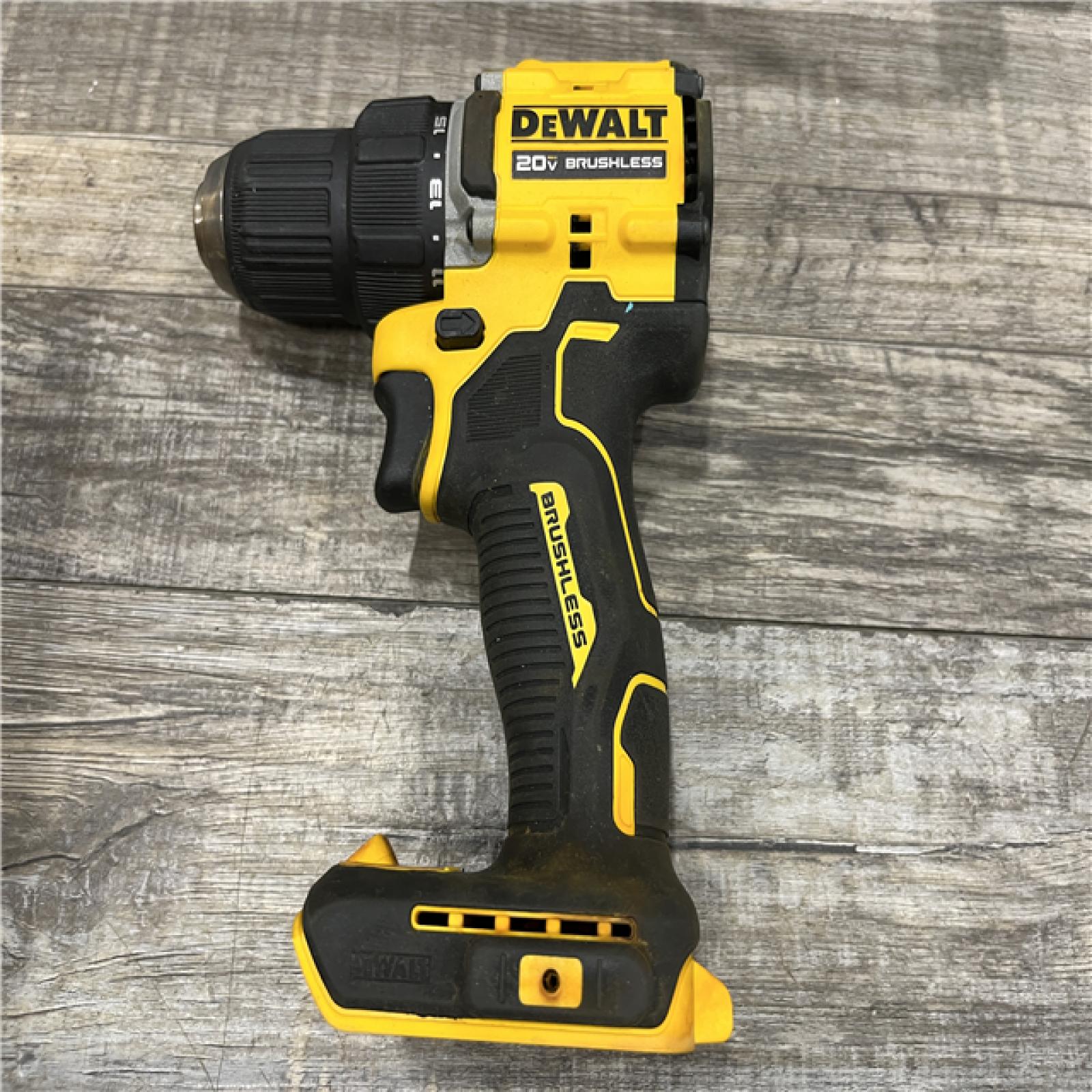 AS-IS DEWALT Atomic 20V Lithium-Ion Cordless Compact 1/2 in. Drill/Driver Kit
