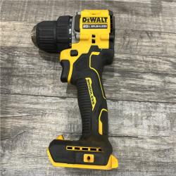 AS-IS DEWALT Atomic 20V Lithium-Ion Cordless Compact 1/2 in. Drill/Driver Kit