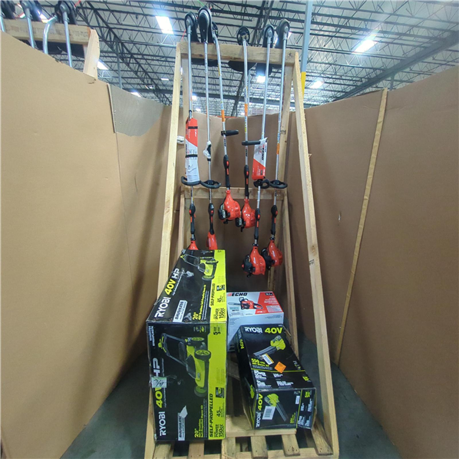 CALIFORNIA AS-IS OUTDOOR POWER EQUIPMENT