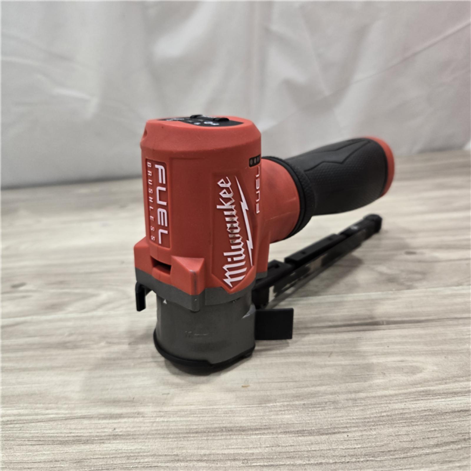 AS-IS Milwaukee M12 FUEL 1/2 X 18 Bandfile