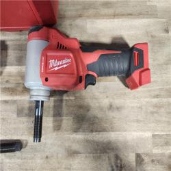 HOUSTON LOCATION - AS-IS MILWAUKEE FORCELOGIC M18 10T KNOCKOUT TOOL 1/2 - 2 KIT