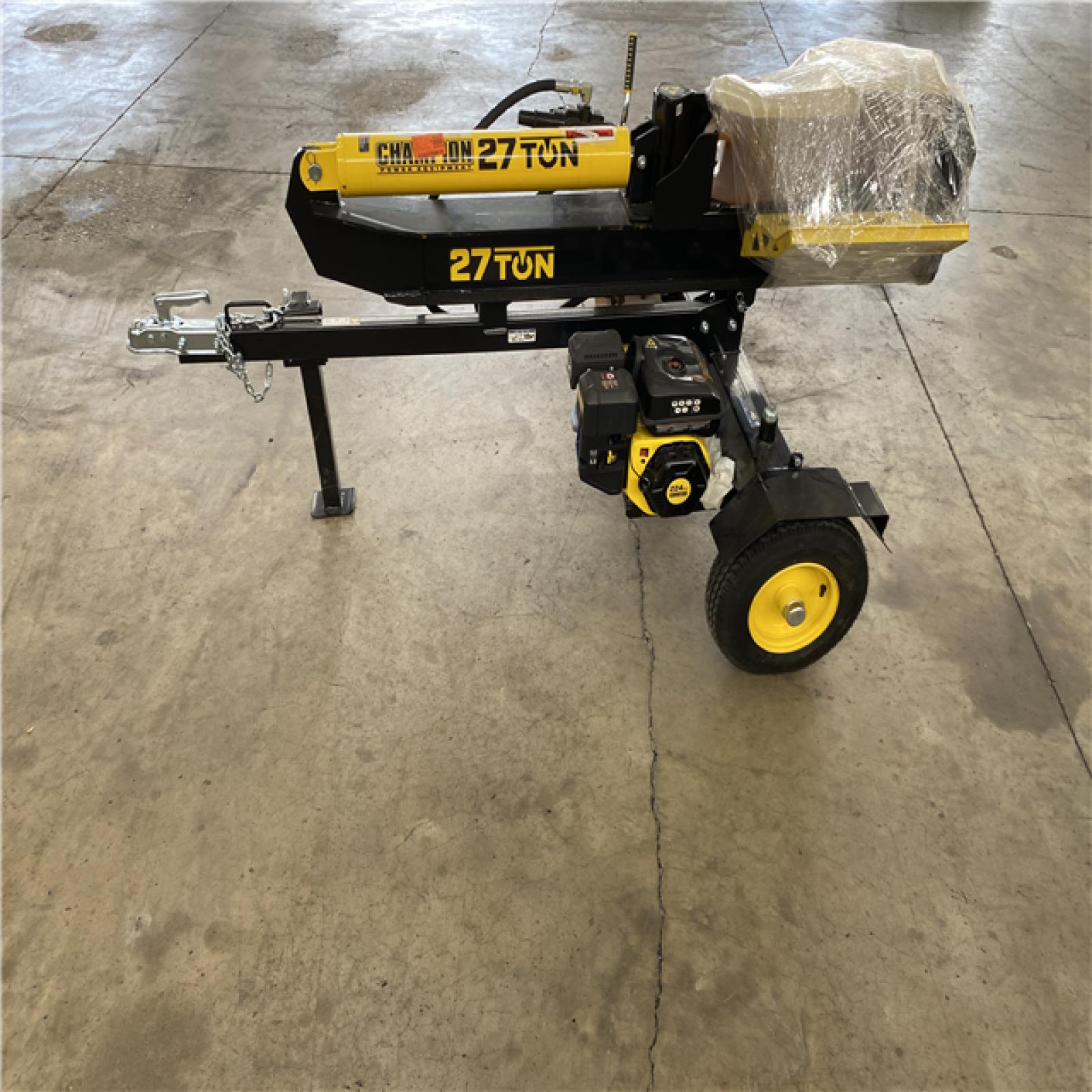 Houston Location - AS-IS Champion 27 Ton Log Splitter