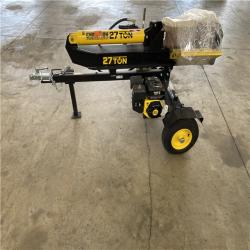 Houston Location - AS-IS Champion 27 Ton Log Splitter