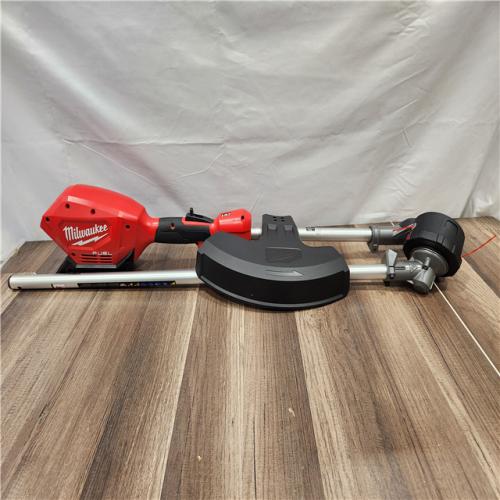 AS-IS- Milwaukee M18 FUEL String Trimmer with QUIK-LOK (Tool-Only)
