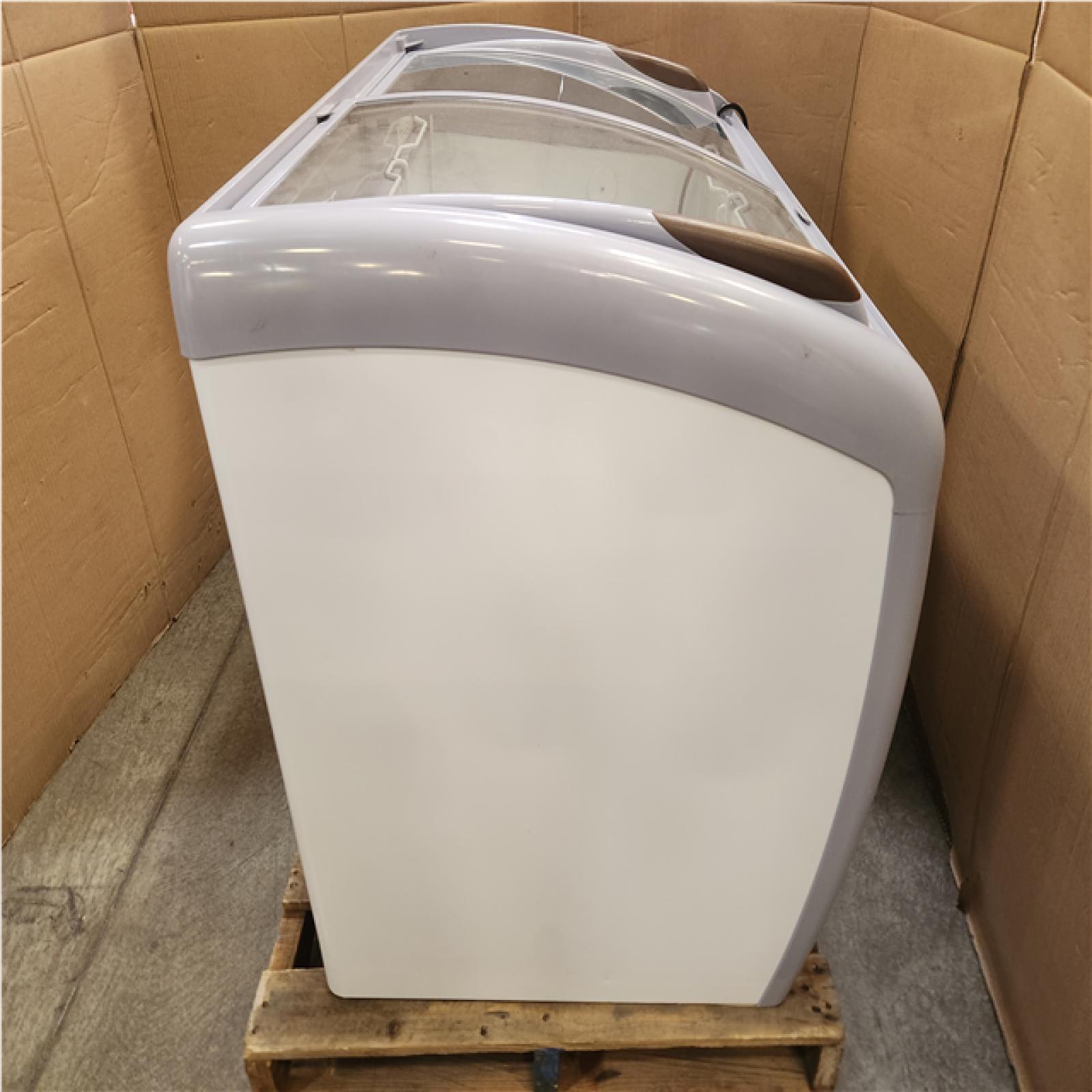 Phoenix LIKE NEW KoolMore 40 in. Display Ice Cream Freezer - 9 cu ft.