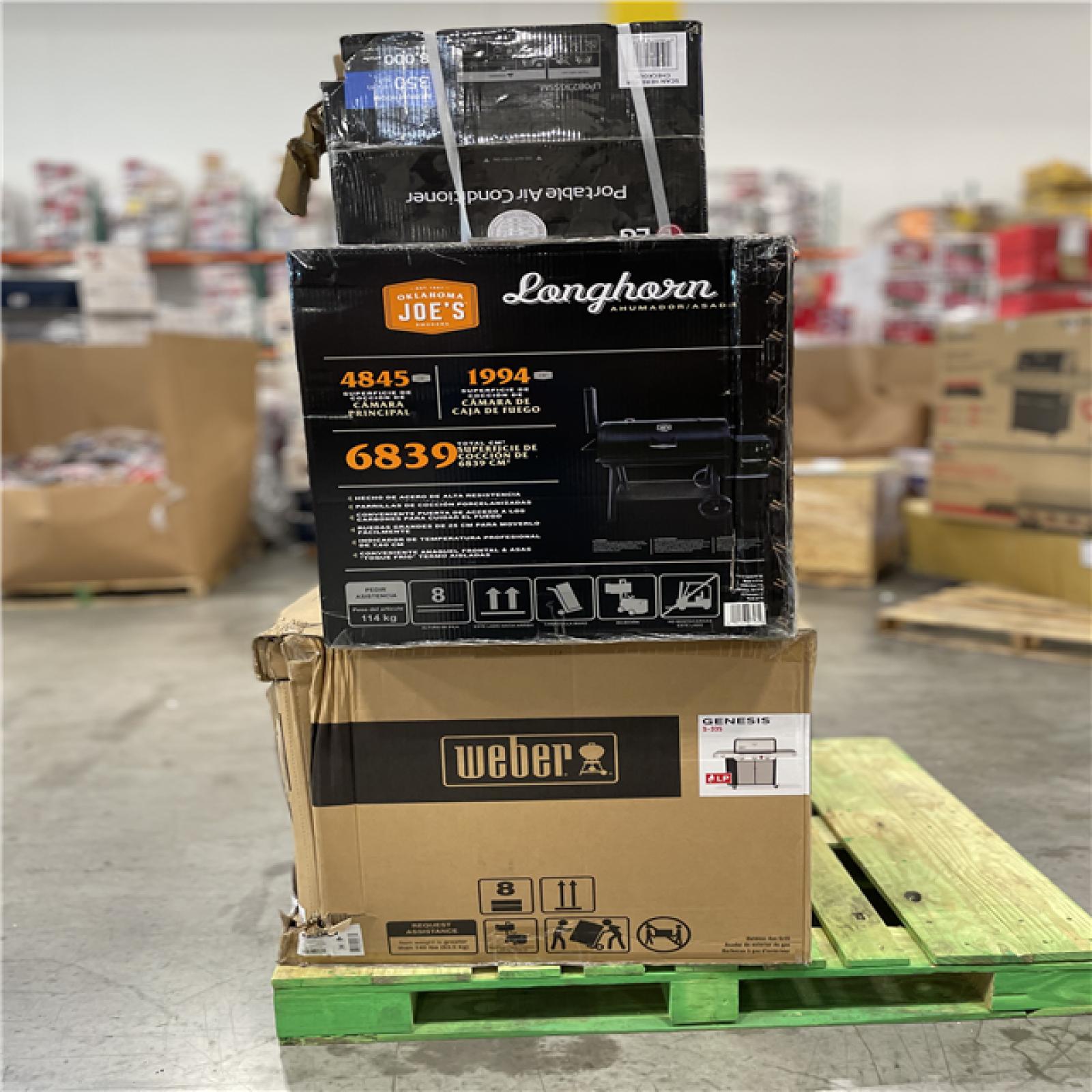 DALLAS LOCATION- AS-IS- HOME IMPROVEMENT PALLET