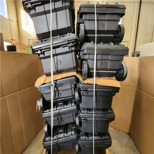 Phoenix NEW Husky 36.5 in. Black Heavy Duty Medium Rolling Toolbox with Keyed Lock (10-Boxes)