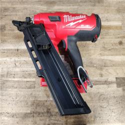 HOUSTON LOCATION - AS-IS Milwaukee FUEL 3-1/2 in. 18-Volt 30-Degree Lithium-Ion Brushless Cordless Framing Nailer (Tool-Only)
