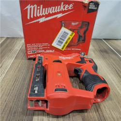AS-IS Milwaukee M12 3/8  Crown Stapler (Tool Only)