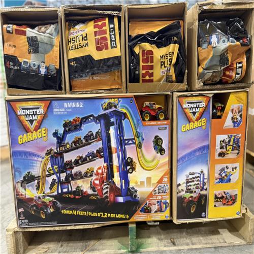 DALLAS LOCATION -NEW! BULLSEYE MIXED TOY PALLET-(44 UNITS)