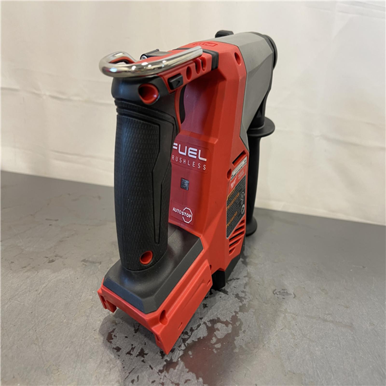 AS-IS - Milwaukee M18 FUEL 18V Lithium-Ion Brushless Cordless 5/8 in. SDS-Plus Rotary Hammer