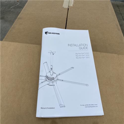 HOUSTON LOCATION - AS-IS Big Ass Commercial Ceiling Fan
