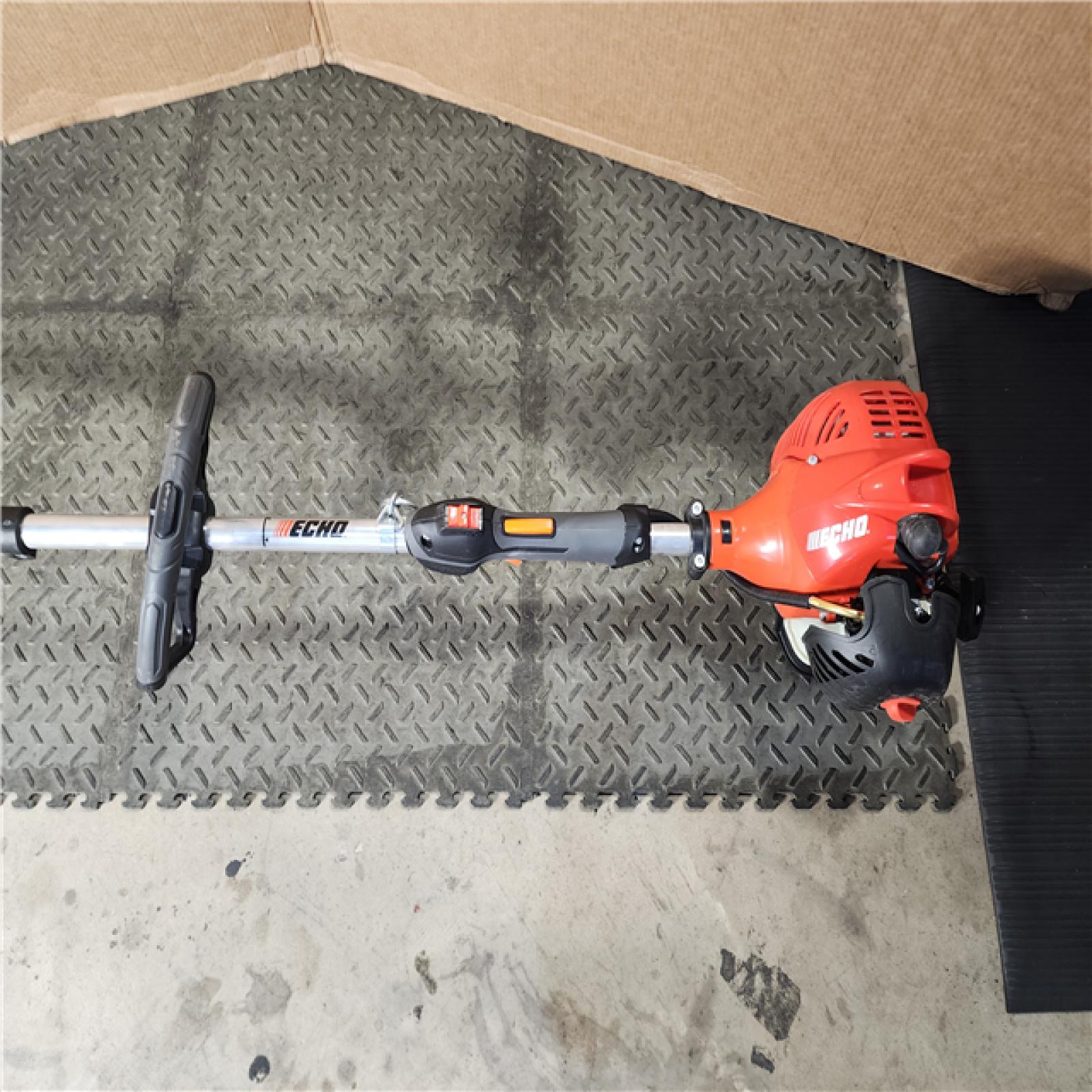 HOUSTON LOCATION - AS-IS ECHO 21.2 Cc Gas 2-Stroke Attachment Capable Power Head for Use with Pro Attachment Series