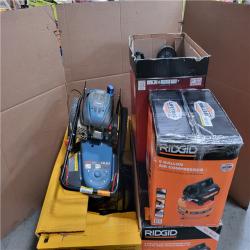 CALIFORNIA AS-IS OUT-DOOR POWER EQUIPMENT