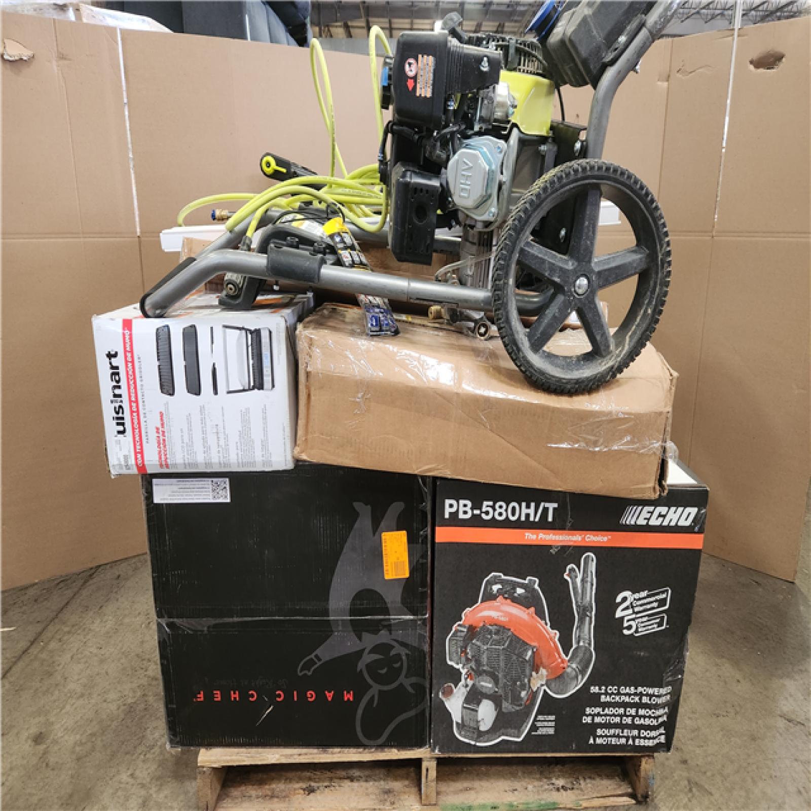 Phoenix AS-IS Mixed Home Improvement Pallet