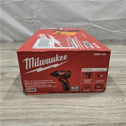 NEW! - Milwaukee 2401-22 - M12 12V Cordless Screwdriver Kit