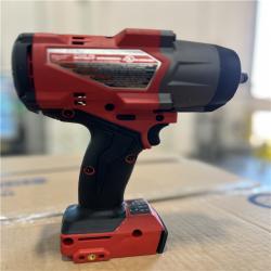AS-IS - Milwaukee M18 FUEL 18V Lithium-Ion Brushless Cordless 1/2 in. Impact Wrench with Friction Ring (Tool-Only)