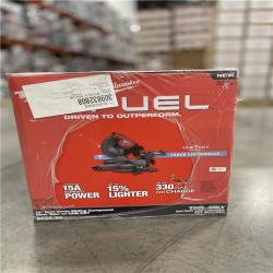 NEW! - Milwaukee M18 FUEL 18V Lithium-Ion Brushless Cordless 12 in. Dual Bevel Sliding Compound Miter Saw (Tool-Only)