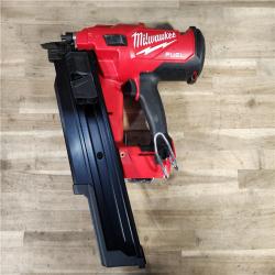 HOUSTON LOCATION - AS-IS Milwaukee 2744-20 M18 FUEL 3-1/2 in. 18-Volt 21-Degree Lithium-Ion Brushless Cordless Framing Nailer (Tool-Only)