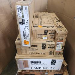 Phoenix 5 NEW Hampton Bay  Ready to Assemble Kitchen Cabinet in Unfinished with CLICKREADY Technology Pallet