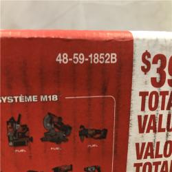 NEW! - Milwaukee 18-Volt Lithium-Ion XC Starter Kit