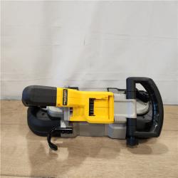 AS-IS- DEWALT 20-Volt MAX Lithium-Ion Cordless Brushless Deep Cut Band Saw (Tool-Only)