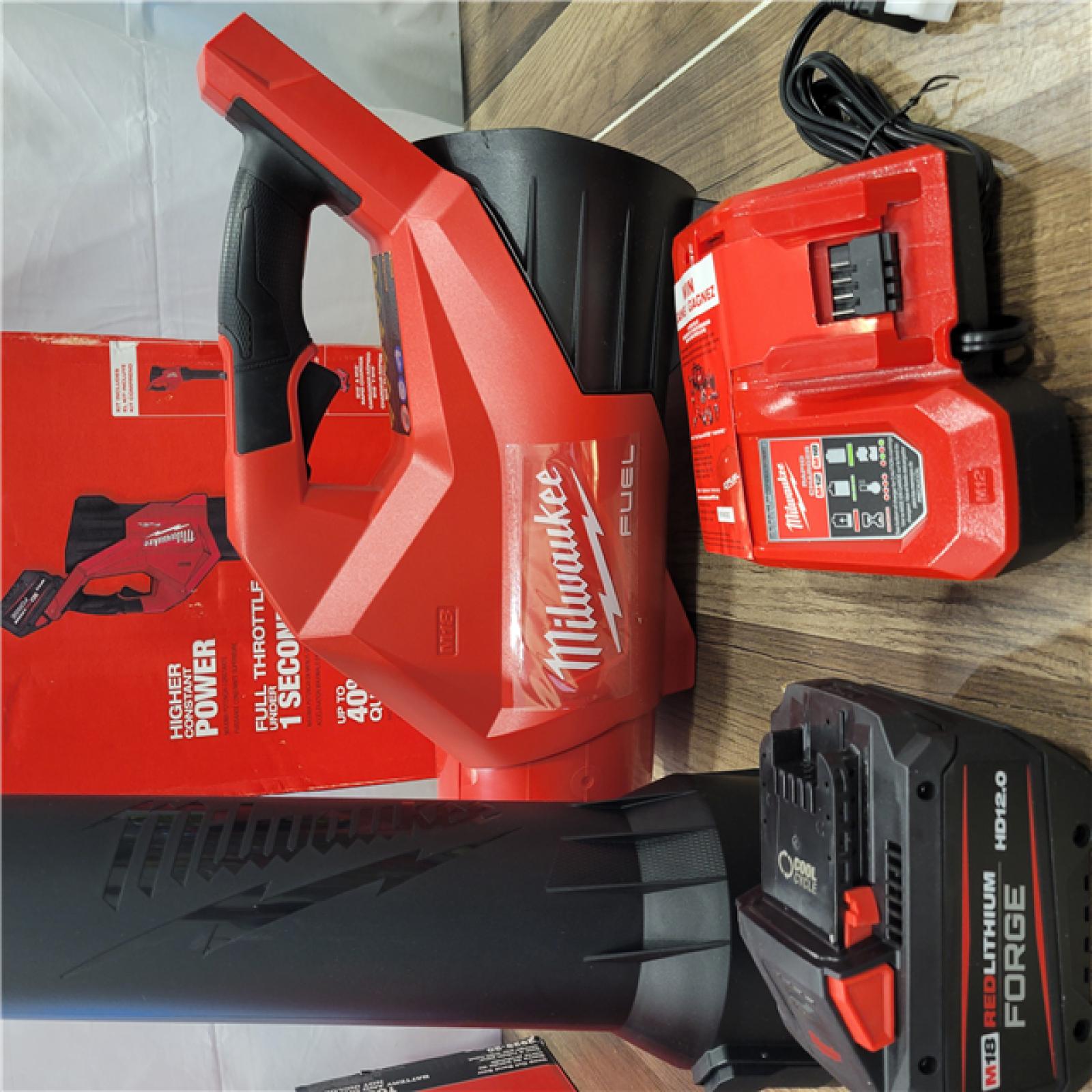 AS-IS Milwaukee M18 FUEL 3017-21HD 120 Mph 500 CFM 18 V Battery Handheld Blower