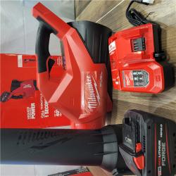 AS-IS Milwaukee M18 FUEL 3017-21HD 120 Mph 500 CFM 18 V Battery Handheld Blower