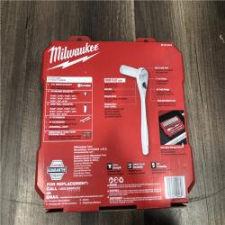 NEW- Milwaukee 1/4 in. Drive SAE Ratchet and Socket Mechanics Tool Set (26-Piece)